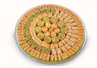 DM ASSORTED BAKLAVA TRAY 2000G